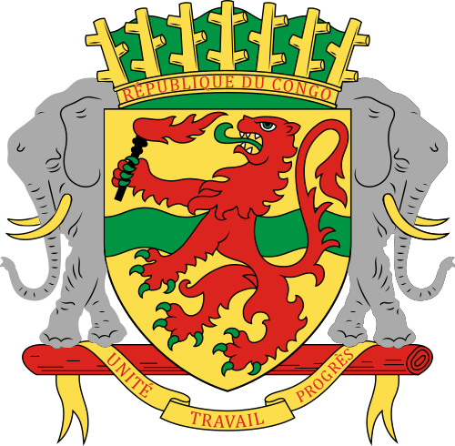 Armoiries de la République du Congo